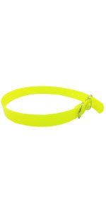 COLLAR BIOTHANE AMARILLO 40 cm.